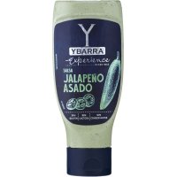 Salsa Ybarra Experience Jalapeño Rostit Pet 500 Ml - 5352