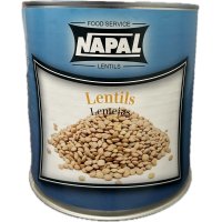 Lentejas Napal Lata 3 Kg - 5360