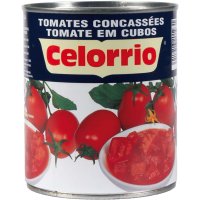 Tomate Celorrio Primera Pelado Troceado Lata 1 Kg - 5363