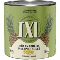 Piña Ixl En Su Jugo Rodajas Lata 3 Kg - 5375