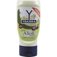 Salsa Ybarra Alioli Pet 300 Ml - 5392