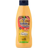 Salsa Ybarra Cheddar Pet 1 Lt - 5411