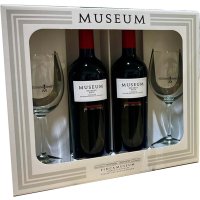 Vino Museum Reserva Tinto 14.5º Estuche 75 Cl 2 Botellas + 2 Copas - 5513