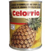 Piña Celorrio Almíbar Lata 750 Gr - 5549