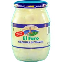 Cebetes Faro Vinagre Vidre 370 Ml - 5551