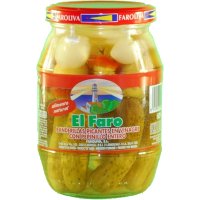 Banderillas Faro Picantes Vidrio 370 Ml - 5556