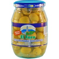 Aceitunas Faro Manzanilla Sin Hueso Vidrio 370 Ml - 5559