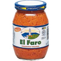 Zanahoria Faro Rallada Vidrio 370 Ml - 5562