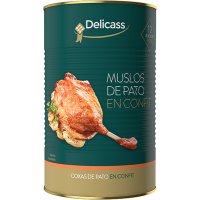 Muslos De Pato Delicass En Confit Lata 12 Piezas - 5610