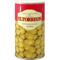 Aceitunas Torreon Rellenas Anchoa Lata 1.5 Kg - 5632