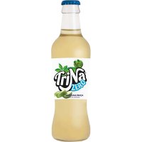 Refresco Trina Zero Manzana Vidrio 27.5 Cl Retornable - 5657