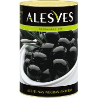Aceitunas Alesves Negras Lata 4.25 Lt 240/260 240/260 - 5659