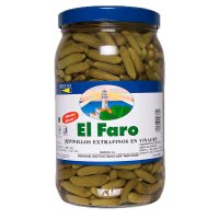 Cogombrets Faro Vinagre Extrafins Pot 3.85 Kg - 5672