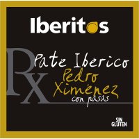 Paté Iberitos Ibérico Pedro Ximénez Con Pasas 70 Gr - 5728