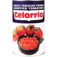 Tomate Celorrio Primera Pelado Troceado Lata 5 Kg - 5735