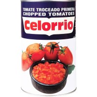 Tomàquet Celorrio Primera Pelat Trossejat Llauna 5 Kg - 5735