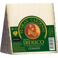 Formatge El Gran Cardenal Mescla Curat Cunya 250 Gr - 5764