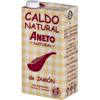 Caldo Aneto Jamón Líquido Brik 1 Lt - 5782