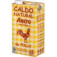 Caldo Aneto Pollo Líquido Brik 1 Lt - 5783