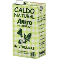 Caldo Aneto Verduras Líquido Brik 1 Lt - 5784