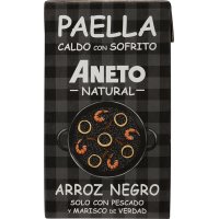 Caldo Aneto Para Arroz Negro Con Sofrito Brik 1 Lt - 5794