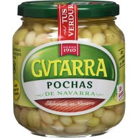 Mongetes Gutarra Pochas Extra Cuites Pot 580 Ml - 5812