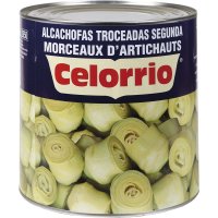 Alcachofa Celorrio Cuartos Lata 3 Kg - 5821