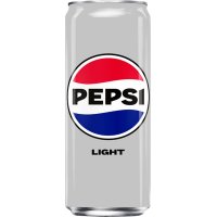 Refresc Pepsi Light Cola Llauna 33 Cl Solta - 589