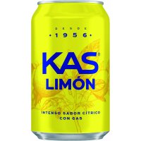 Refresco Kas Limón Lata 33 Cl Suelta - 591