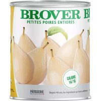 Mini Peras Brover Almíbar Lata 850 Gr - 5970