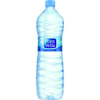 Agua Font Vella Pet 1.5 Lt Pack 6 - 60