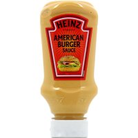 Salsa Heinz American Burguer Top Down 220 Ml - 6023