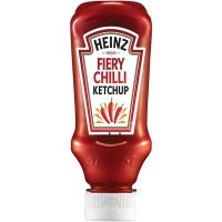 Ketchup Heinz Fiery Chilli Top Down 250 Gr - 6024