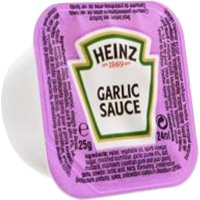 Salsa Ajo Garlic Heinz Dip Pots 25gr 100u - 6035