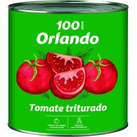 Tomàquet Orlando Triturat Llauna 3 Kg - 6044