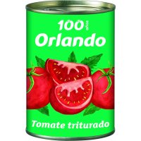 Tomate Orlando Triturado Lata 400 Gr - 6045