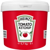 Ketchup Heinz Jerrycan 5.7 Kg - 6053