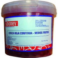 Cereza Siboney Almíbar Cubo 4 Kg - 6059