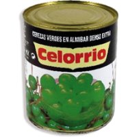 Cerezas Celorrio En Almíbar Verdes 1 Kg - 6060