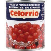 Cereza Celorrio Almíbar Lata 1 Kg - 6061