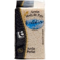 Arroz Molí De Pals Redondo Perlado Bolsa 1 Kg - 6088