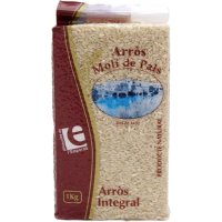 Arroz Molí De Pals Integral Bolsa 1 Kg - 6089