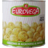 Alcachofa Eurovega Enteras Lata 3 Kg 40/50 40/50 - 6097