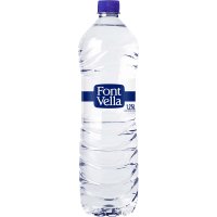 Agua Font Vella Pet 1.25 Lt - 61