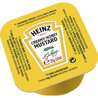Salsa Heinz Mel I Mostassa Dip Pots 25 Gr 100 U - 6104
