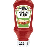 Salsa Heinz Chili Picante Top Down 220 Ml - 6106