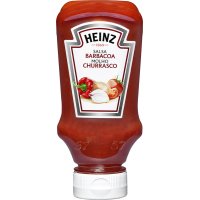 Salsa Heinz Barbacue Top Down 220 Ml - 6108