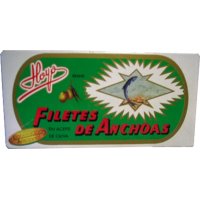 Anchoas Hoyo En Aceite De Oliva Lata Rr-50 - 6111