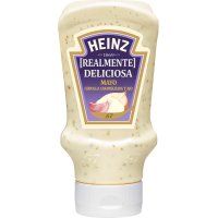 Maionesa Heinz Realment Deliciosa Ceba Caramel·litzada Top Down 400 Gr - 6112