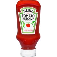 Ketchup Heinz Top Down 250 Gr - 6116